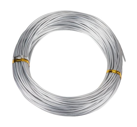 VBS Aluminium draad "Zilverkleurig"