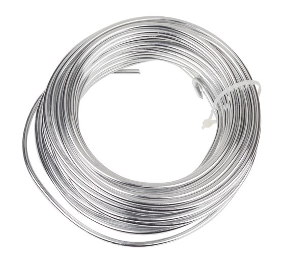 VBS Aluminium draad "Zilverkleurig"