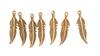 Charms-Decoratieve hanger "Veren"