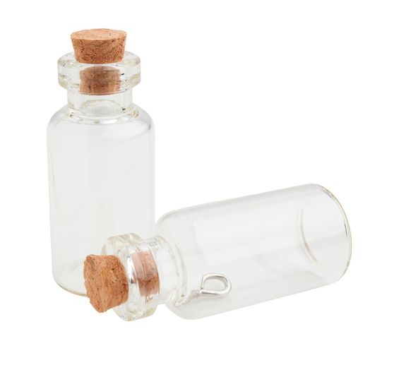 Decoration pendant Glass bottle