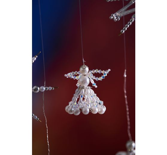 Set complet étoile en perles « Vintage Rose »