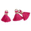 Tassel with eyelet Pink