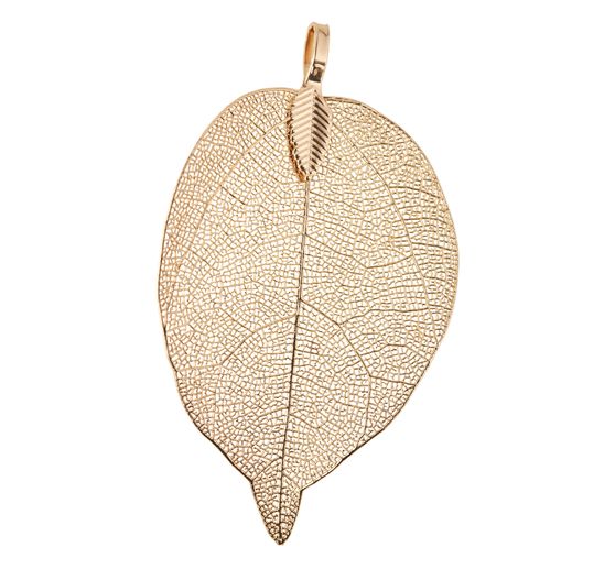 Pendentif « Feuille oblongue »