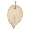Decoratieve hanger "Natuurblad" Goud