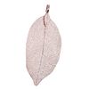 Decoratieve hanger "Natuurblad" Purple