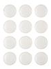 Epoxy Sticker "Dorzichtig", 12 stuks