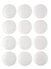Epoxy Sticker "Dorzichtig", 12 stuks