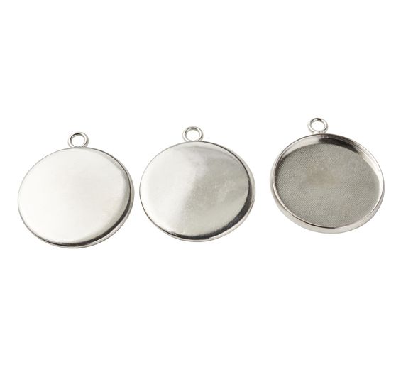 Metaal-Decoratieve hanger "Rond"
