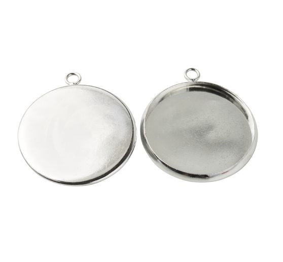 Metaal-Decoratieve hanger "Rond"