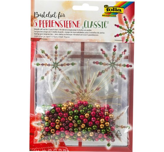 Set complet pour étoiles en perles « Classic »