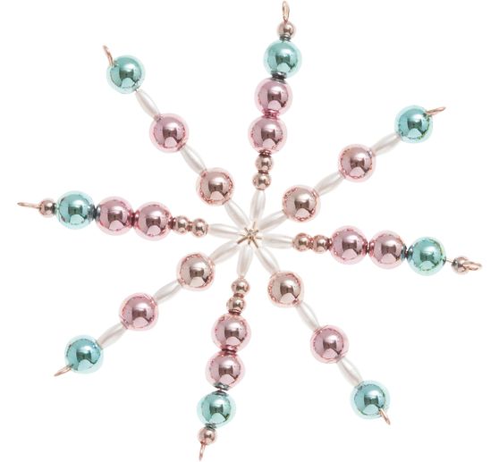 Parelmoerster ambachtelijke kit "Pastel"