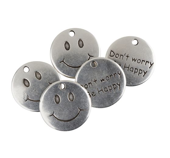 VBS Decoratieve hanger "Be Happy"