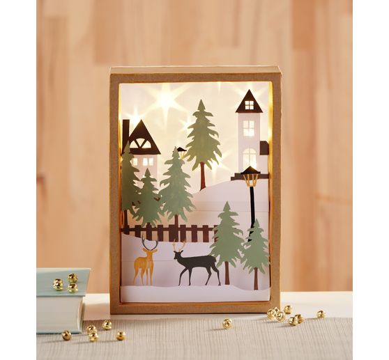VBS Paper Silhouette "Winter wonderland"