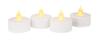 VBS LED tea lights, 4 pcs., with timer