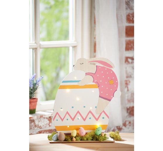 VBS LED snoer lampie met schakelaar, ronde schakeling, 10 LED's