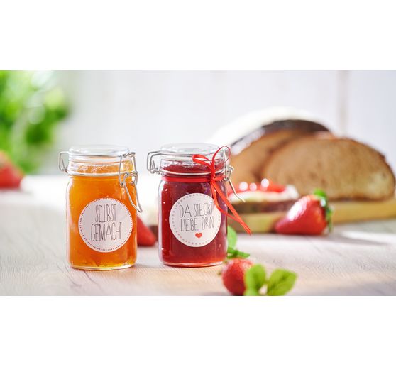Clear Stempel-Set "Guten Appetit"