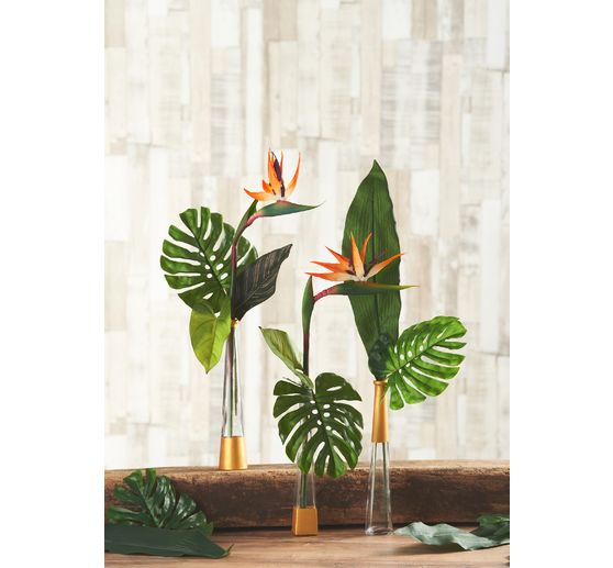 VBS Glasflaschen "Geo", 3er-Set
