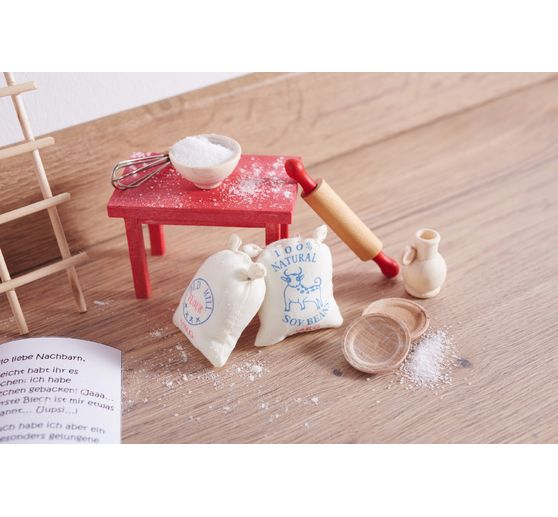 Miniaturen Küchenutensilien, 8-tlg.