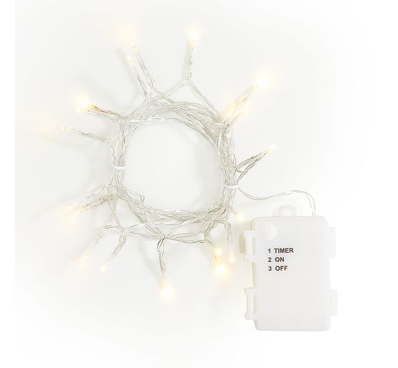 Guirlande lumineuse mini LED pour extérieur VBS, avec minuteur 6/18 h
