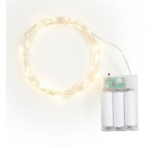 VBS Micro LED snoer lampjes "40 LED's", met timer