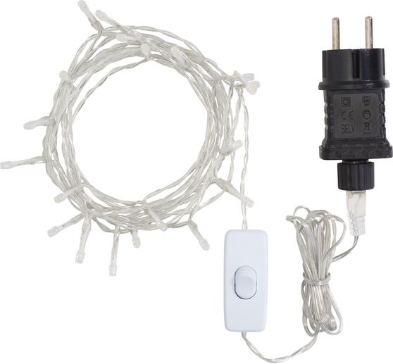 VBS LED snoer lampjes met schakelaar, 20 LED's