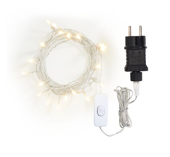 VBS LED snoer lampjes met schakelaar, 20 LED's