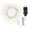 VBS LED chain of lights with switch, 20 LEDs