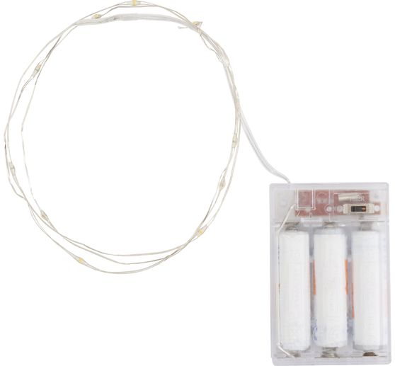 VBS Micro LED snoer lampjes "10 LED's", met timer
