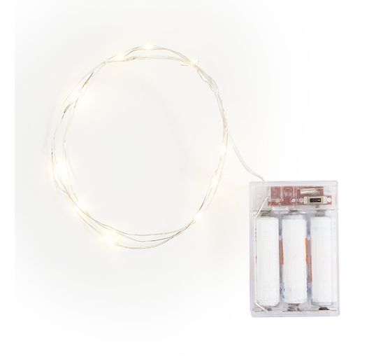 VBS Micro LED snoer lampjes "10 LED's", met timer