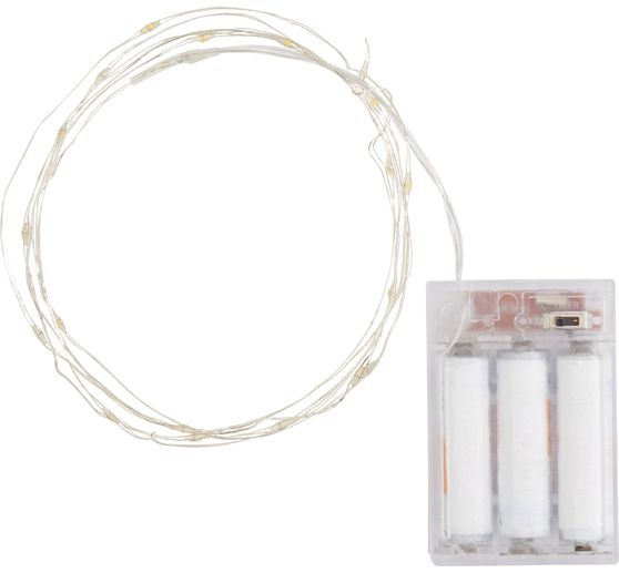 VBS Micro-LED-Lichterkette "20 LEDs", mit Timer