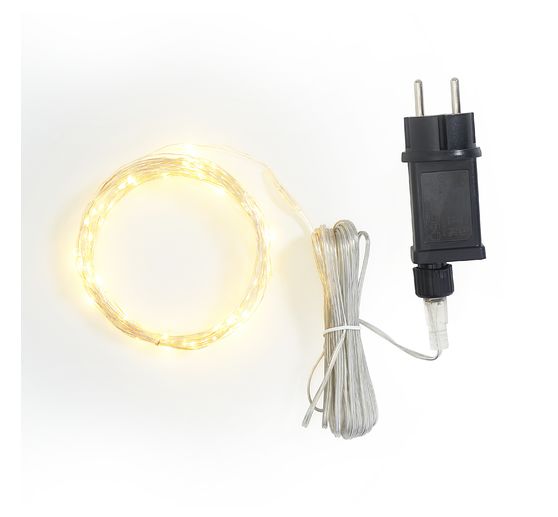 VBS Micro LED snoer lampjes met transformator "100 LED's"
