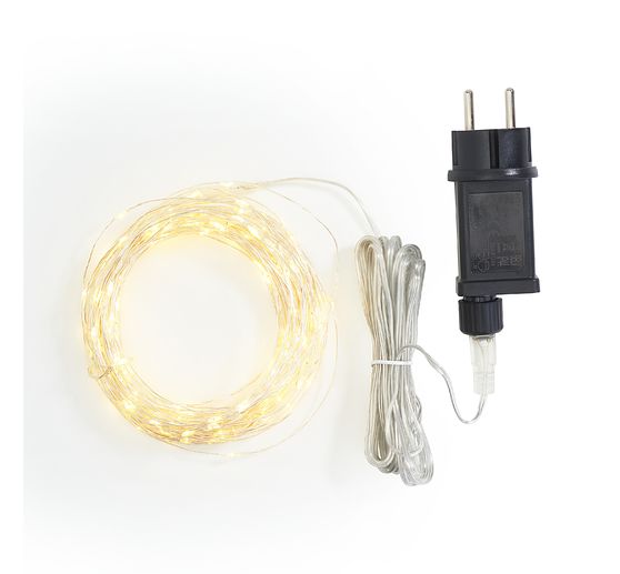 VBS Micro LED snoer lampjes met transformator "200 LED's"