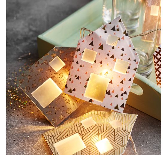 VBS Ster folie "Magic Star Glitter"