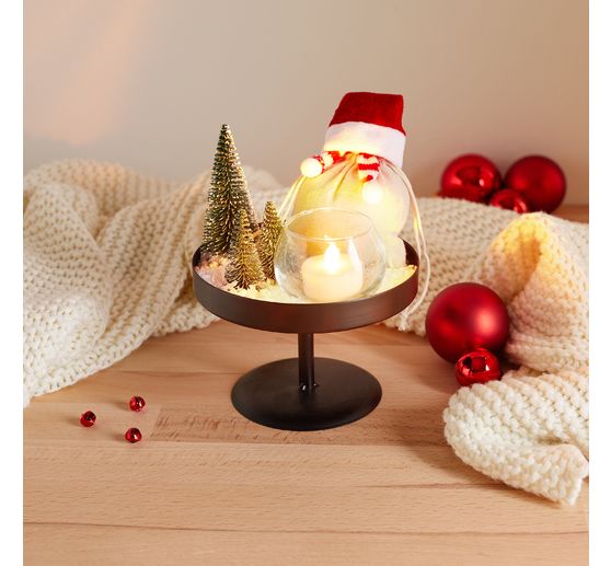 Organic decorative snow fine