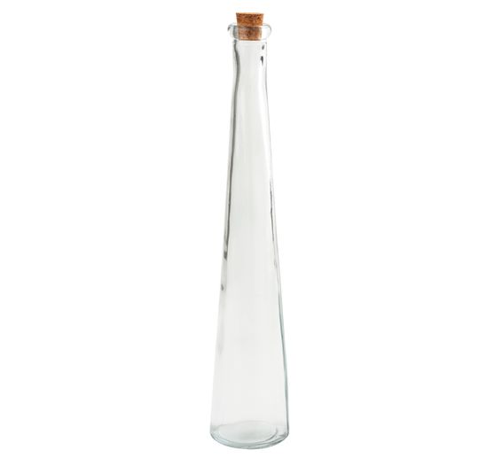 VBS Glasflaschen "Geo", 3er-Set