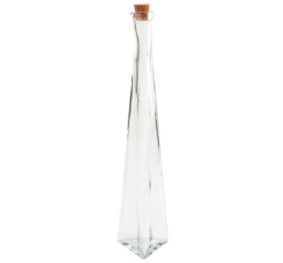 VBS Glasflaschen "Geo", 3er-Set