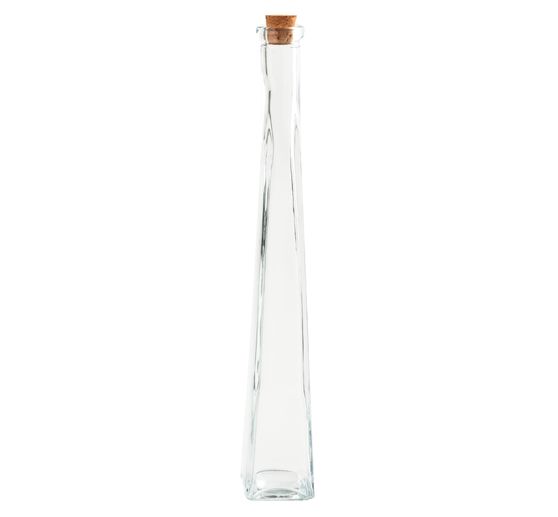 VBS Glasflaschen "Geo", 3er-Set