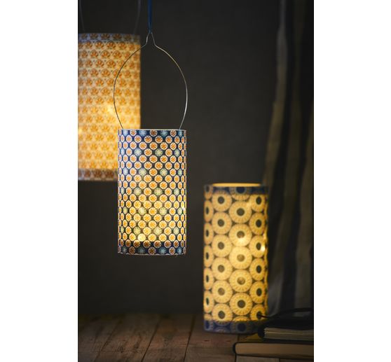Bases et couvercles pour lanternes « Petit modèle », 10 paires