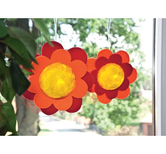 VBS LED snoer lampie met schakelaar, ronde schakeling, 10 LED's