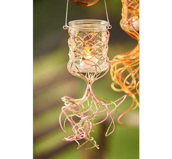 VBS LED theelichtjes, 4 stuks, met timer