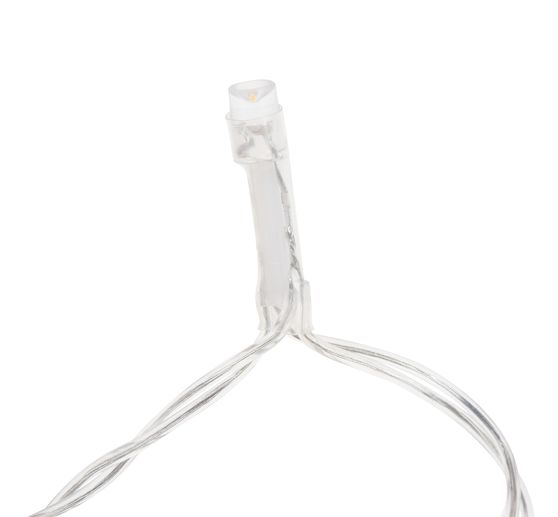 Guirlande lumineuse mini LED pour extérieur VBS, avec minuteur 6/18 h