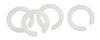 VBS Plastic adapter ring for Lampshade