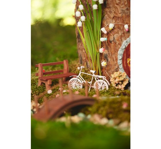Miniatur-Fahrrad