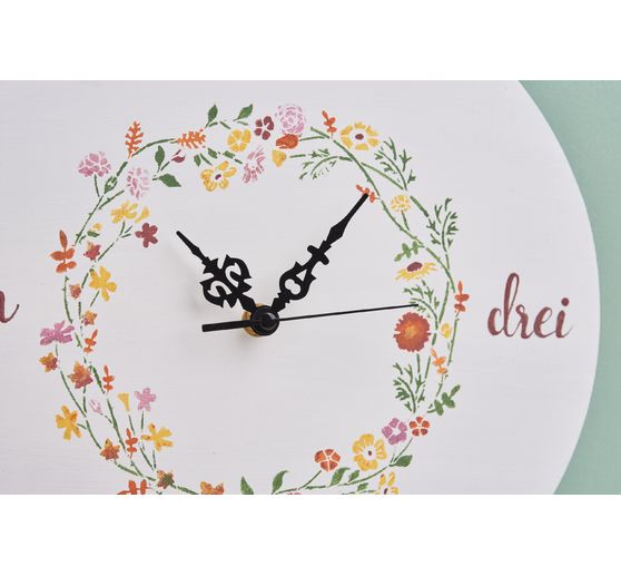 Plaque en MDF « Horloge murale »