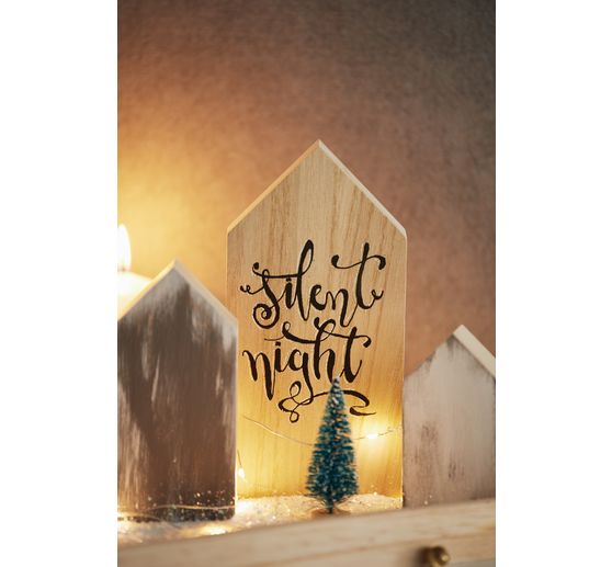 VBS Huis silhouetten