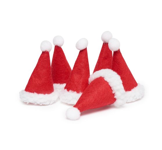 Bonnets de Noël VBS, 6 pc.