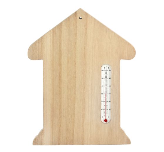 VBS Wandthermometer "Haus"