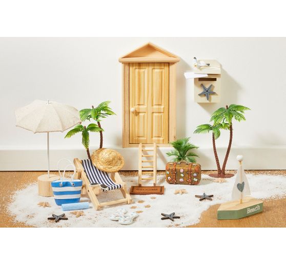 Koffer "Reif für die Insel" 