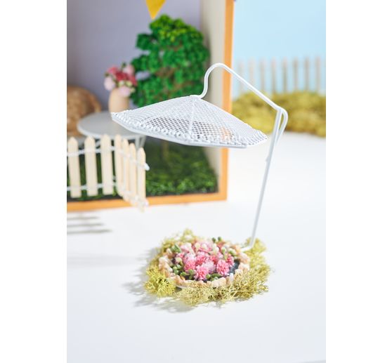Miniparasol, wit