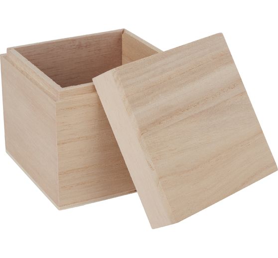 VBS Wooden box "Cube"